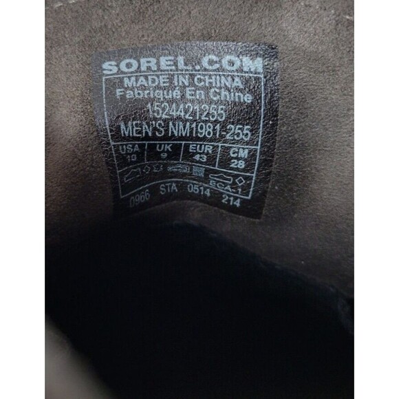 Sorel Mens‎ Greely Boots Chukka Brown Suede NM1981-255 US 10 main image 6